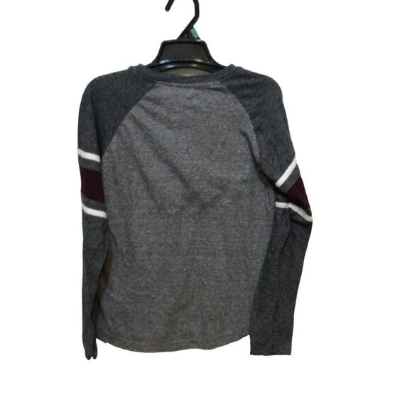 Buzz Cuts Teen Long Sleeve Tops Sweatshirt Size L 14-16 Heater Gray - Picture 2 of 3